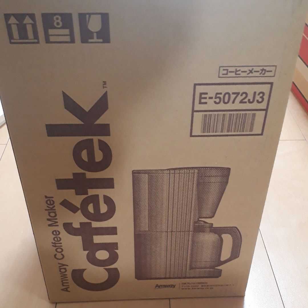 新品未使用】アムウェイ コーヒーメーカー［E-5072J3］カフェテック