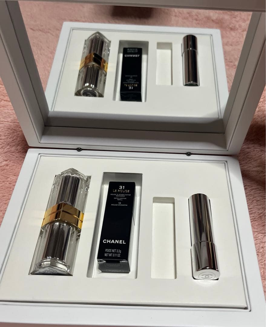 シャネル リップ 31 LE ROUGE - トランテアン ル ルージュ コフレ