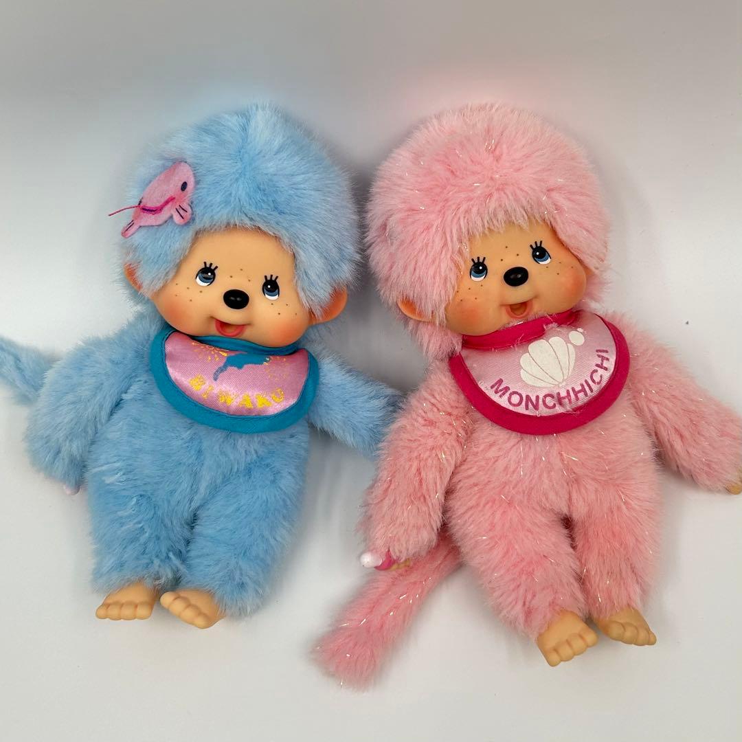 モンチッチ✨ぬいぐるみ 琵琶湖 三重 2点 レア - メルカリ