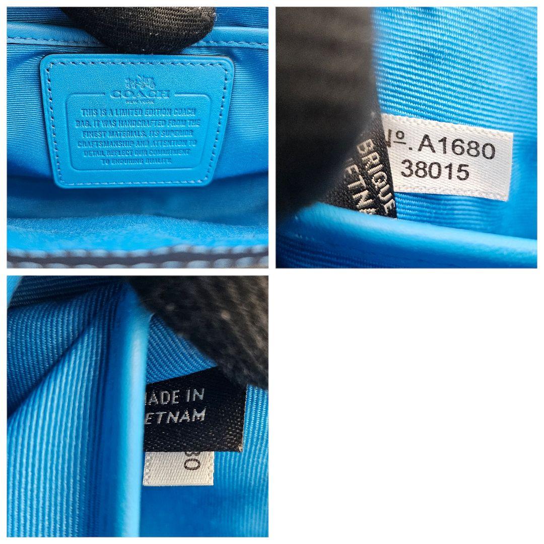 美品 COACH ディンキー ターンロック ショルダーバッグ クラブ