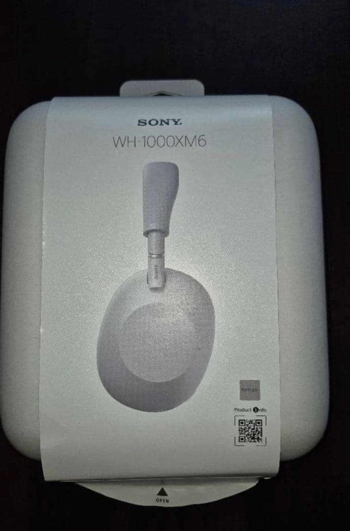 WH-1000XM6 シルバー SONY（ソニー） イヤホン・ヘッドホン WH-1000XM6 (S) [プラチナ