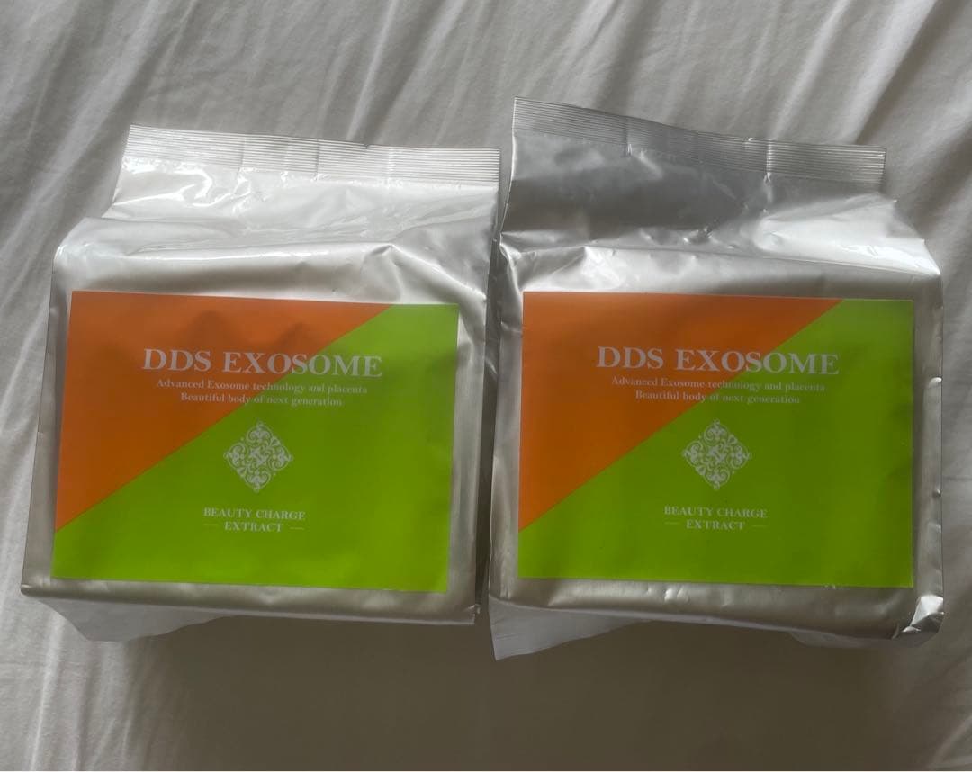 DDS EXOSOME エクソソーム ドリンク1袋 15本入×2 - メルカリ