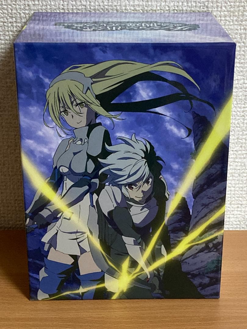 【未開封品】DVD ダンジョンに出会いを求めるのは間違っているだろうか 1-7巻