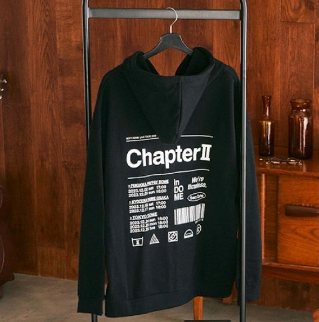 セクゾ ChapterⅡ パーカー ドームツアー グッズ - メルカリ