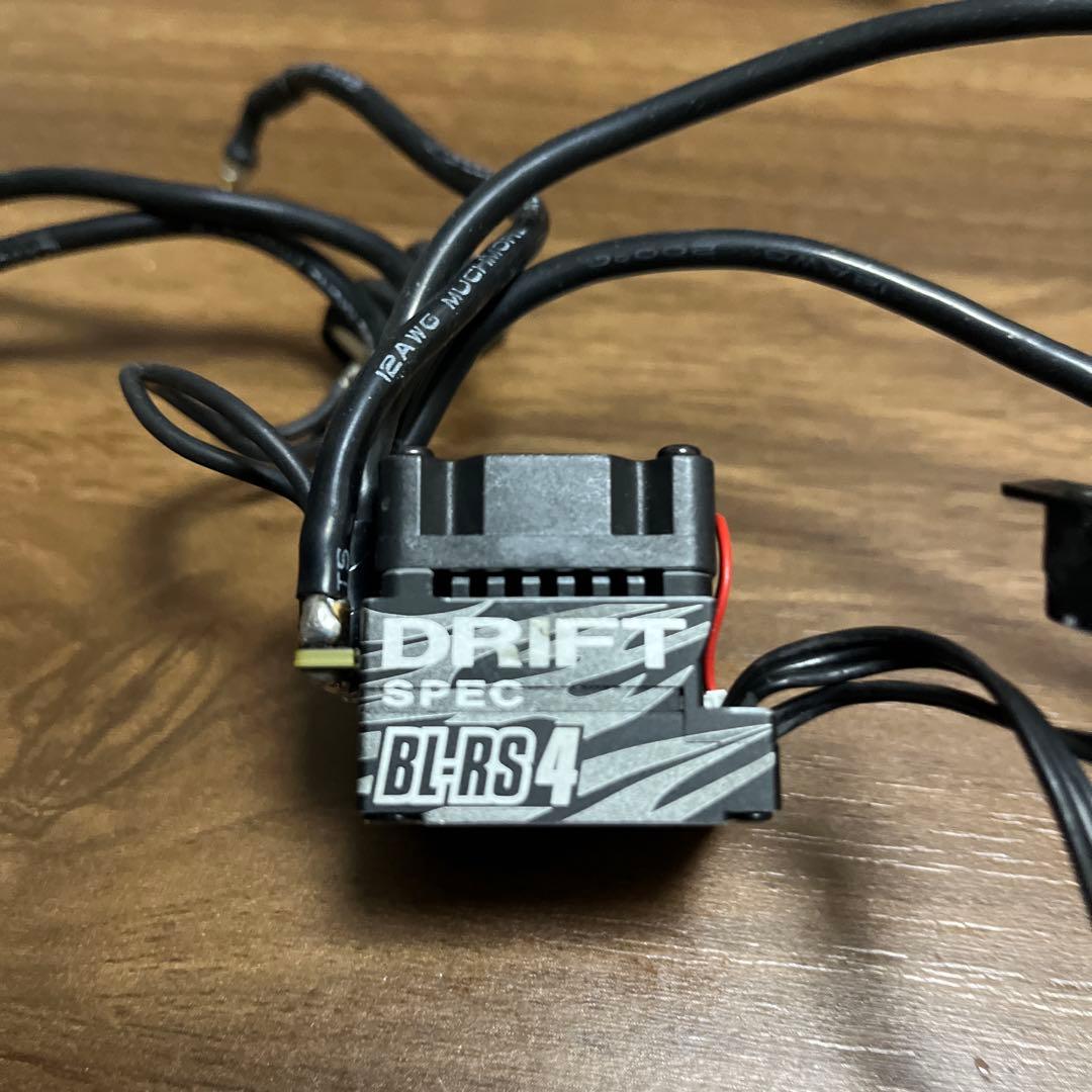 ヨコモ ブラシレスアンプBL-RS4 ドリフトスペック - メルカリ