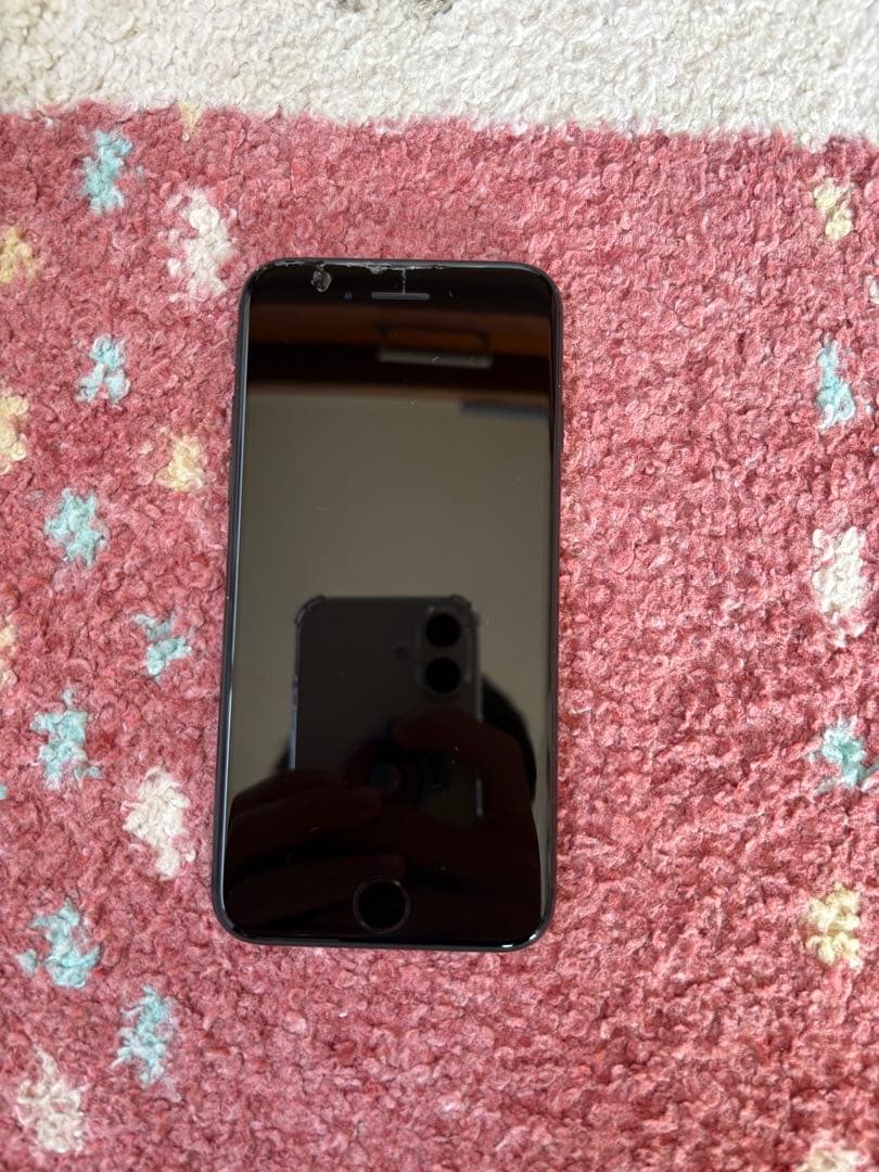 Apple iPhone SE 第2世代 ブラック 本体 64GB SIMなし