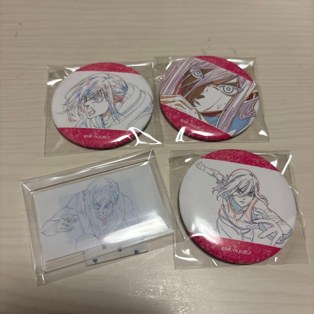 エゴ展 ブルーロック 千切豹馬 原画缶バッチ、マグネット - メルカリ