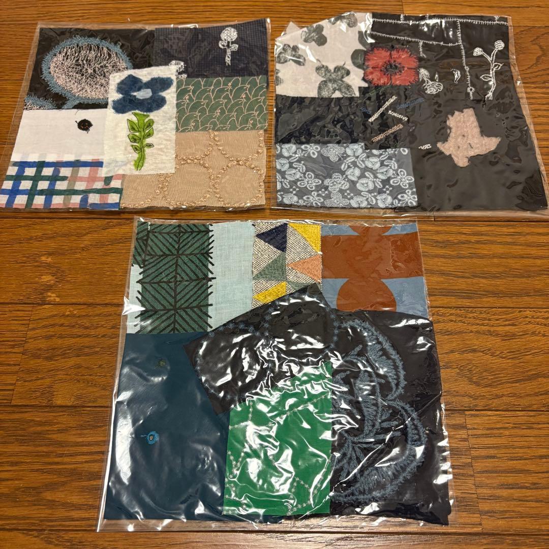 新品】mina perhonen ミナペルホネン はぎれ おまとめ売り③ - メルカリ