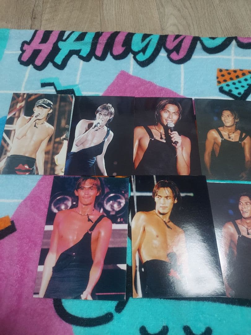 B'z 稲葉浩志 1993 渚園 バラ売り○ - メルカリ