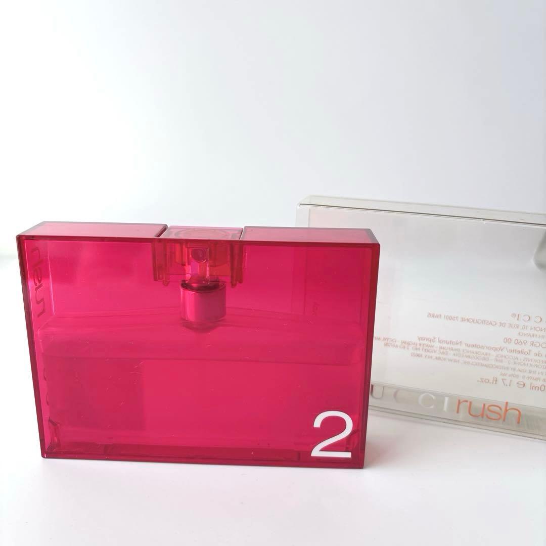 50ml残量たっぷり】廃盤✨希少 GUCCI グッチ ラッシュ2 オードトワレ