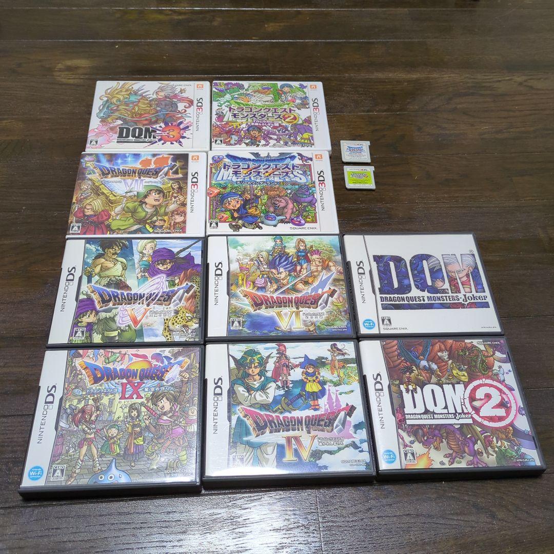 太*猫様 ニンテンドーDS 3DSソフト ドラゴンクエストシリーズ12本まとめ売 スクウェア・エニックス 【DS】ドラゴンクエストV 天空の花嫁