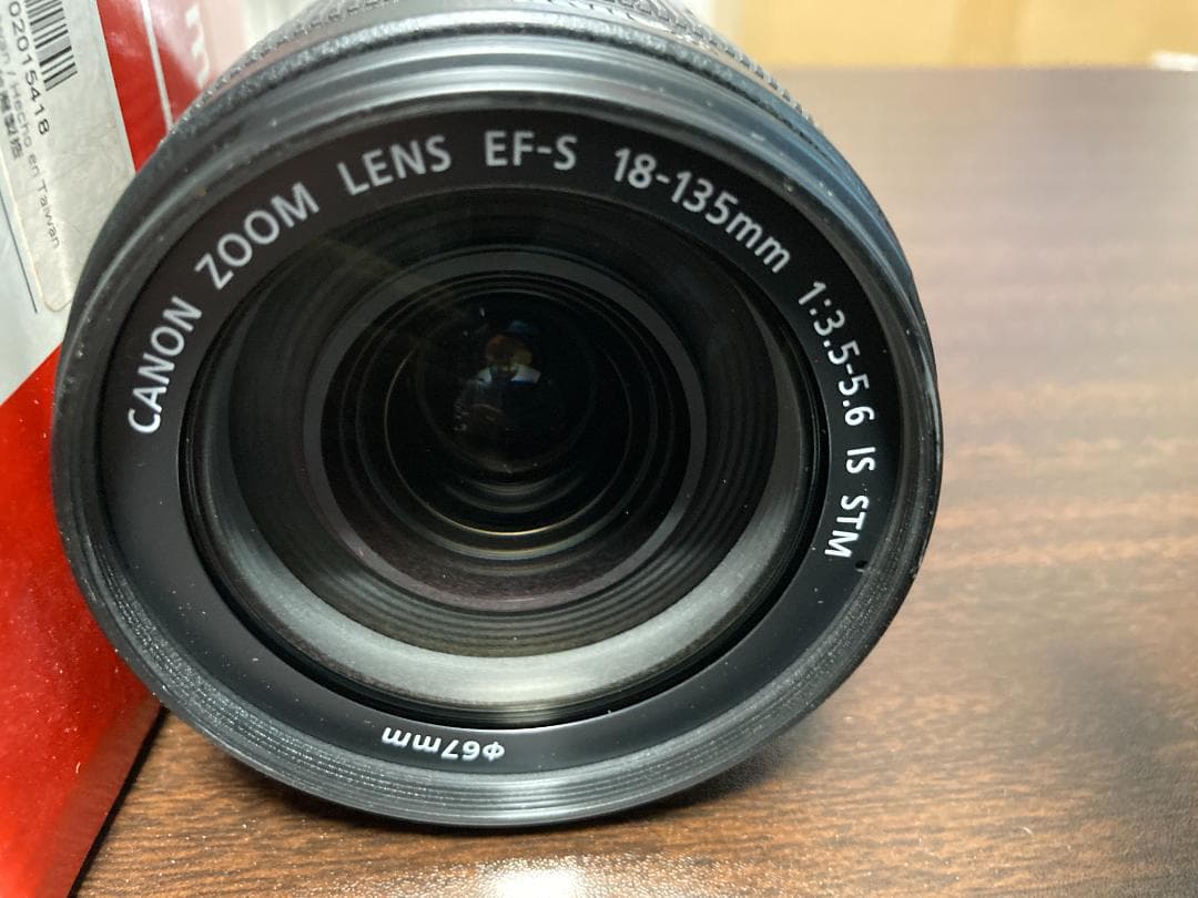 レンズ(ズーム) EF-S18-135mm F3.5-5.6 IS STM