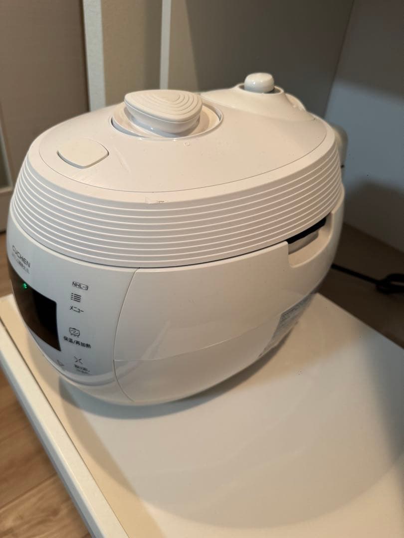 なでしこ健康生活　炊飯器　玄米　発芽玄米 玄米発芽機能付 全自動炊飯器「なでしこ健康生活®‎」2023新モデル（非