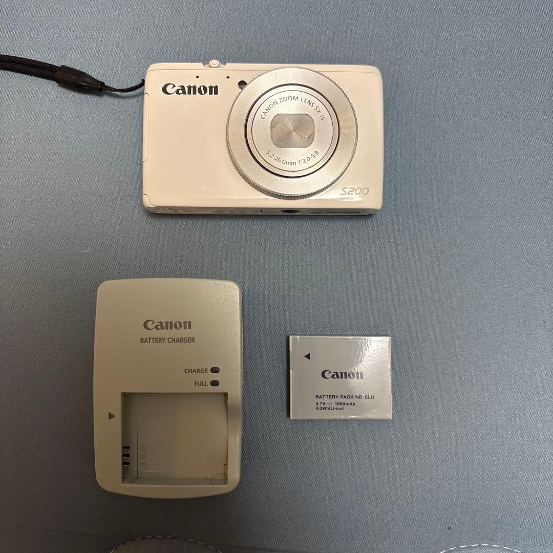 ⭐︎動作確認済み⭐︎セブンイレブンロゴ Canon S200 コンパクト