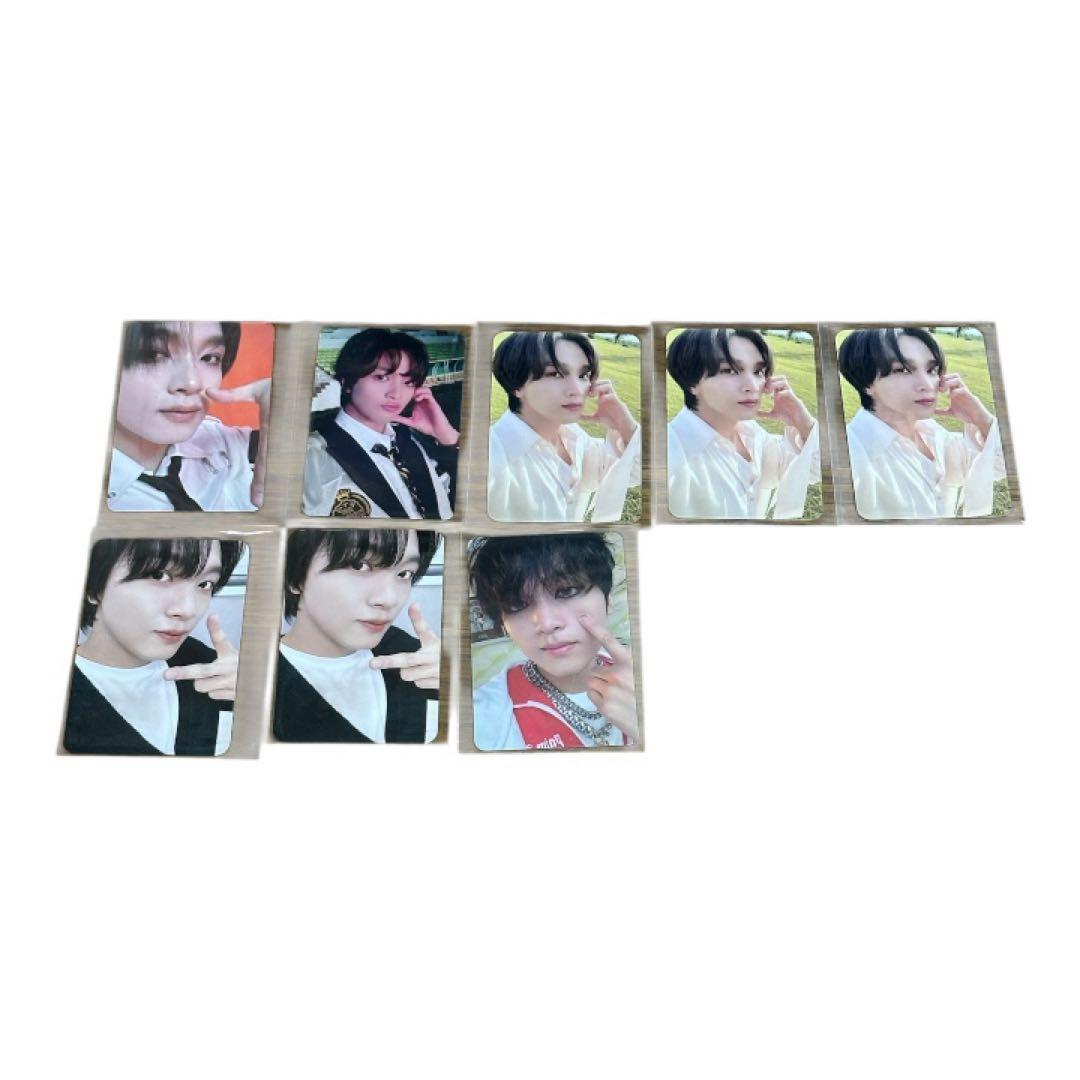 NCTDREAM ヘチャン トレーディングカード 8枚セット - メルカリ