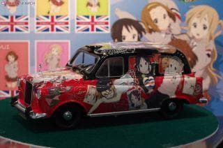 1/24 アオシマ インプレッサ ホンダバン タクシー ニャル子 けいおん