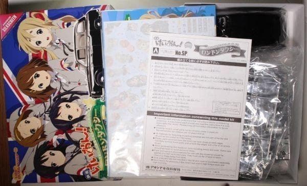 1/24 アオシマ インプレッサ ホンダバン タクシー ニャル子 けいおん