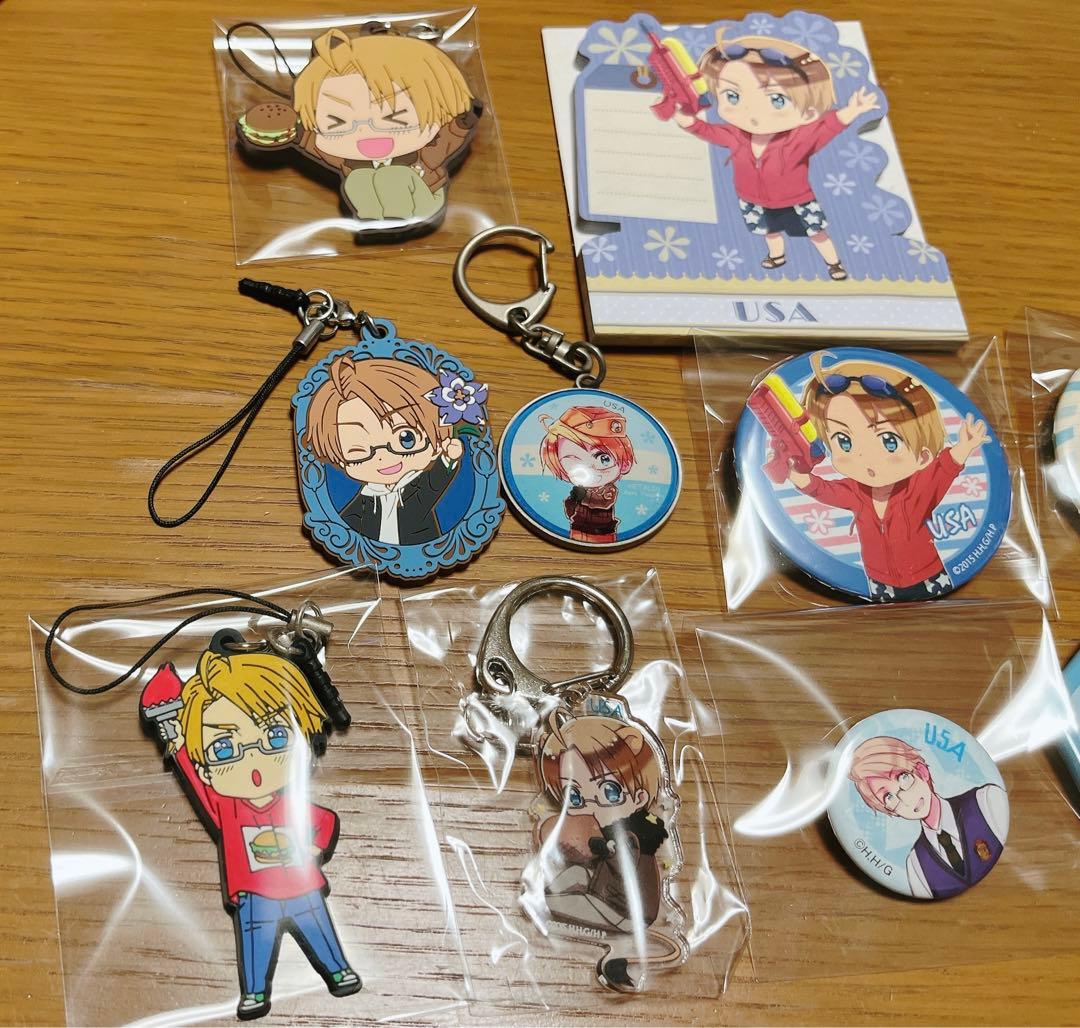 ヘタリアアメリカまとめ売り