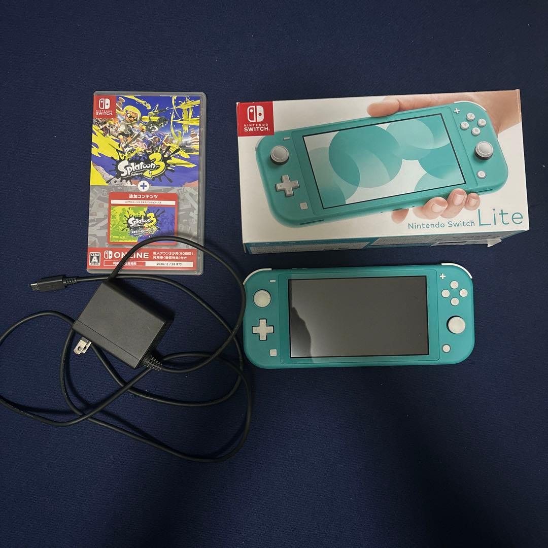 任天堂Switch Lite + スプラトゥーン3セット Nintendo Switch Switch（有機ELモデル） スプラトゥーン3エディション