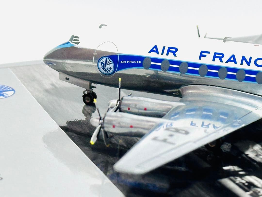 HERPA 1/200 Vickers Viscount 700 エールフランス - メルカリ