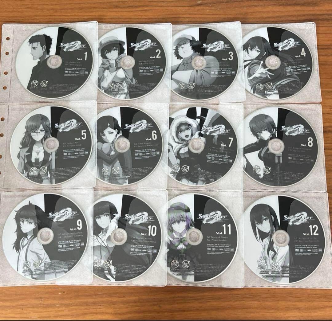 シュタインズ・ゲート 全9巻＋シュタインズゲート ゼロ 全12巻＋劇場版