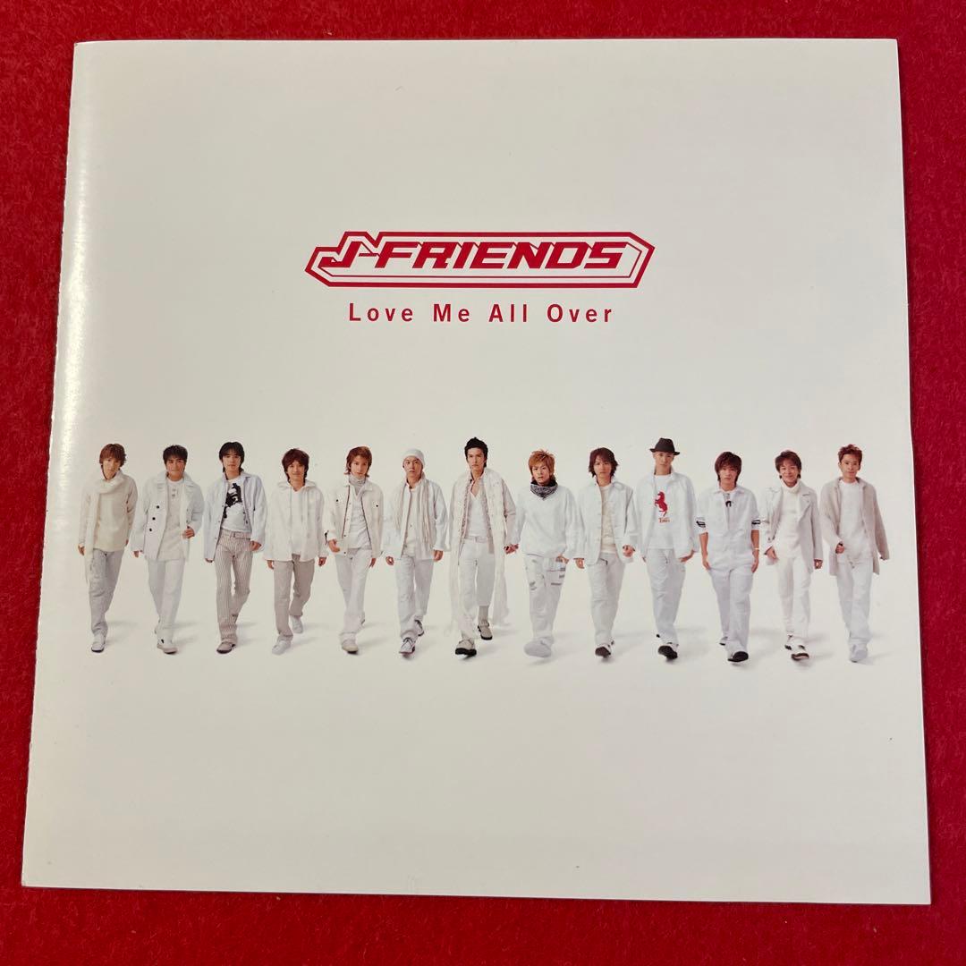 J-FRIENDS/Love Me All Over - メルカリ