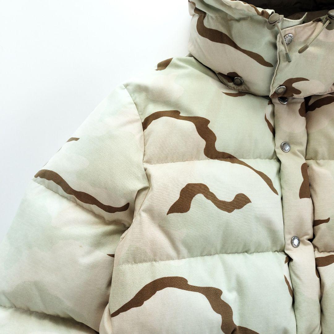 美品 ディスイズネバーザット ダウンジャケットカモフラ【L】 - メルカリ