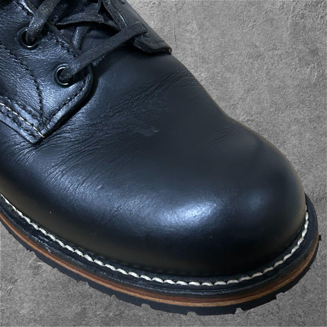 27.5cm RED WING 9014 BECKMAN ワークブーツ 本革 黒