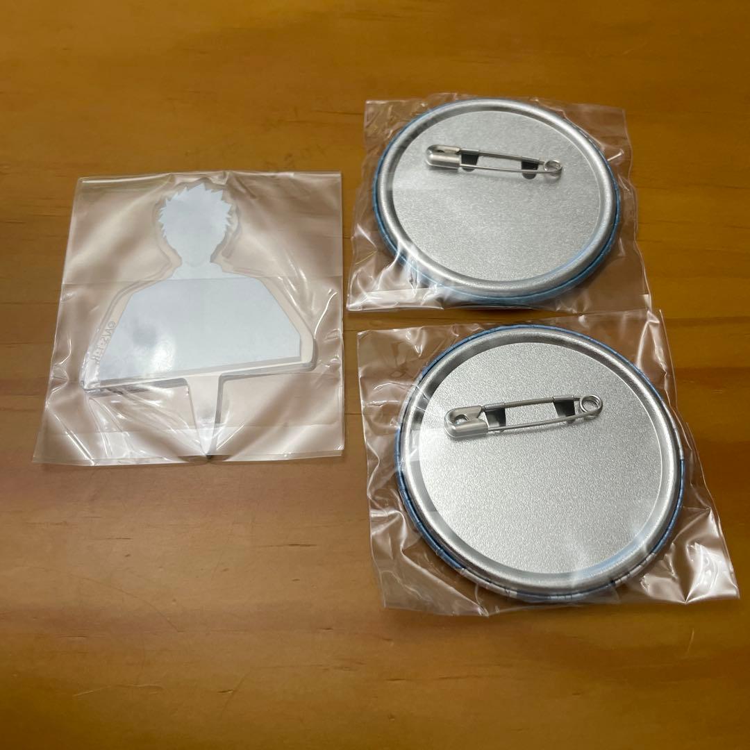 家庭教師ヒットマンREBORN! 缶バッジ アクリルピック 山本武 - メルカリ