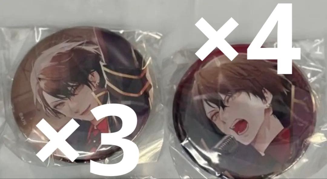 加賀美ハヤト ALPHA ONE 缶バッジ カプセルトイ にじさんじ ALPHA ONE カプセルトイ 缶バッジ 加賀美ハヤト にじさんじ ① - メルカリ