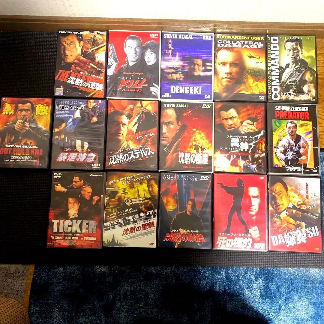 洋画DVDコレクション 約16本セット - メルカリ