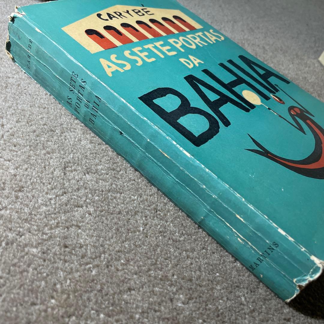 CARYBE AS SETE PORTAS DA BAHIA ブラジル絵画 画集 - 洋書正規 品