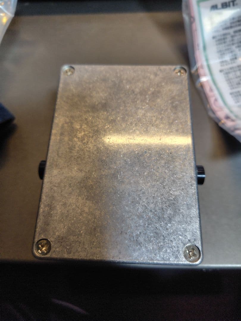 美品】ALBIT GFD-1 ギター ベース 歪みエフェクター - メルカリ