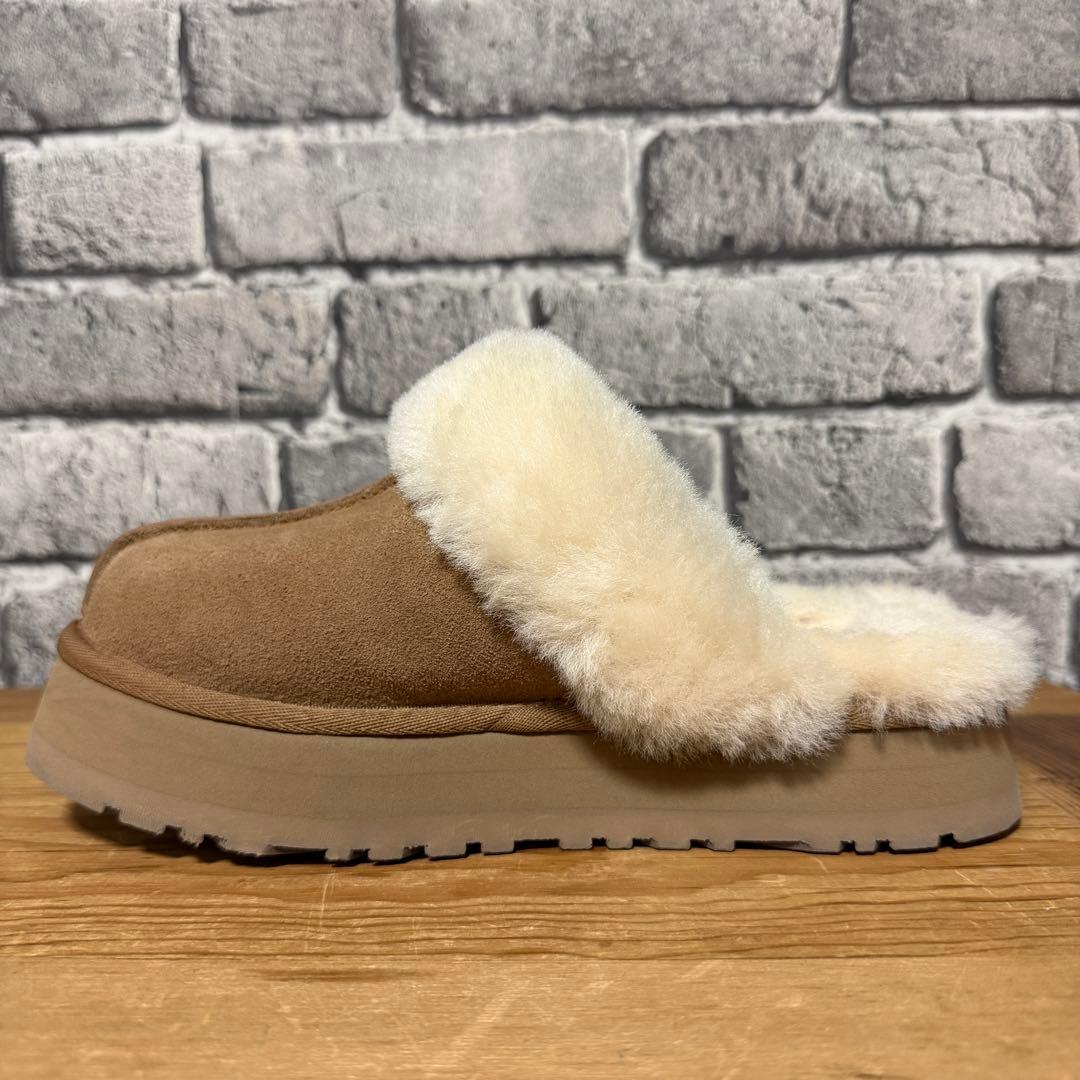 【美品】UGG Disquette ディスケット 25.0cm アグ