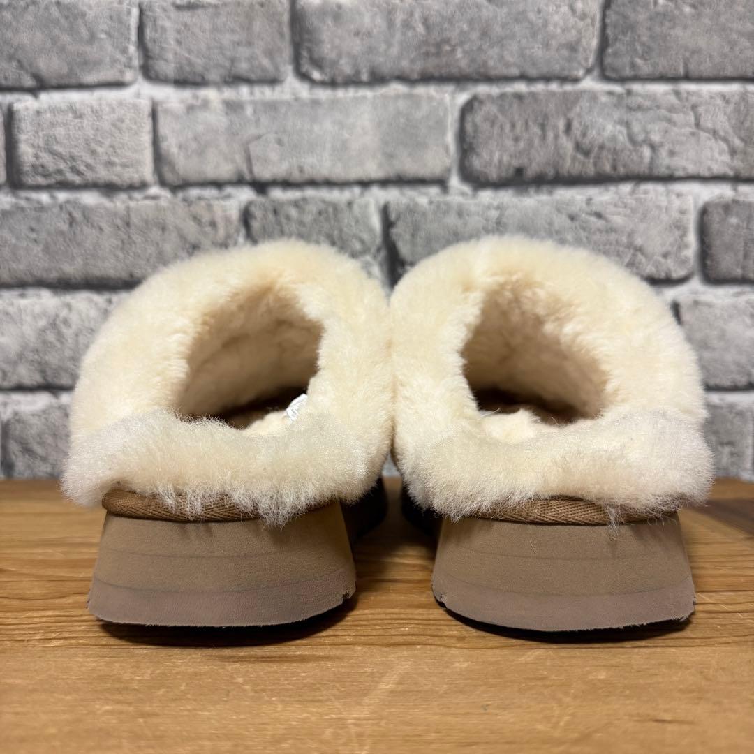 【美品】UGG Disquette ディスケット 25.0cm アグ