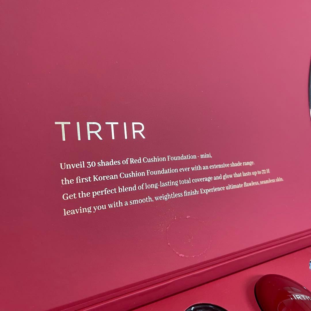 【希少✨】TIRTIR クッションファンデ セット 4.5g ×12新品未使用‼️