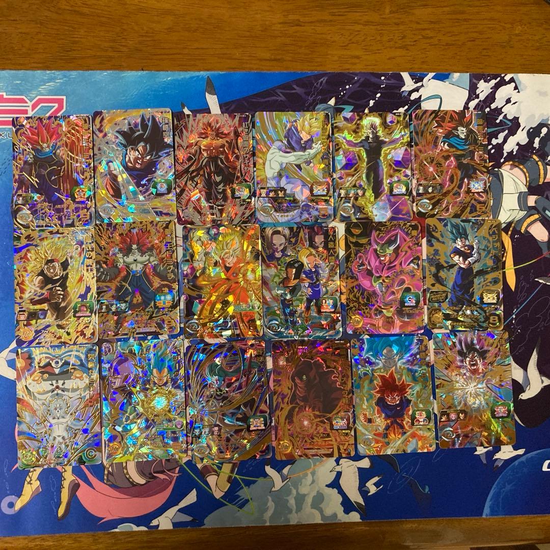 スーパードラゴンボールヒーローズカードセット スーパー