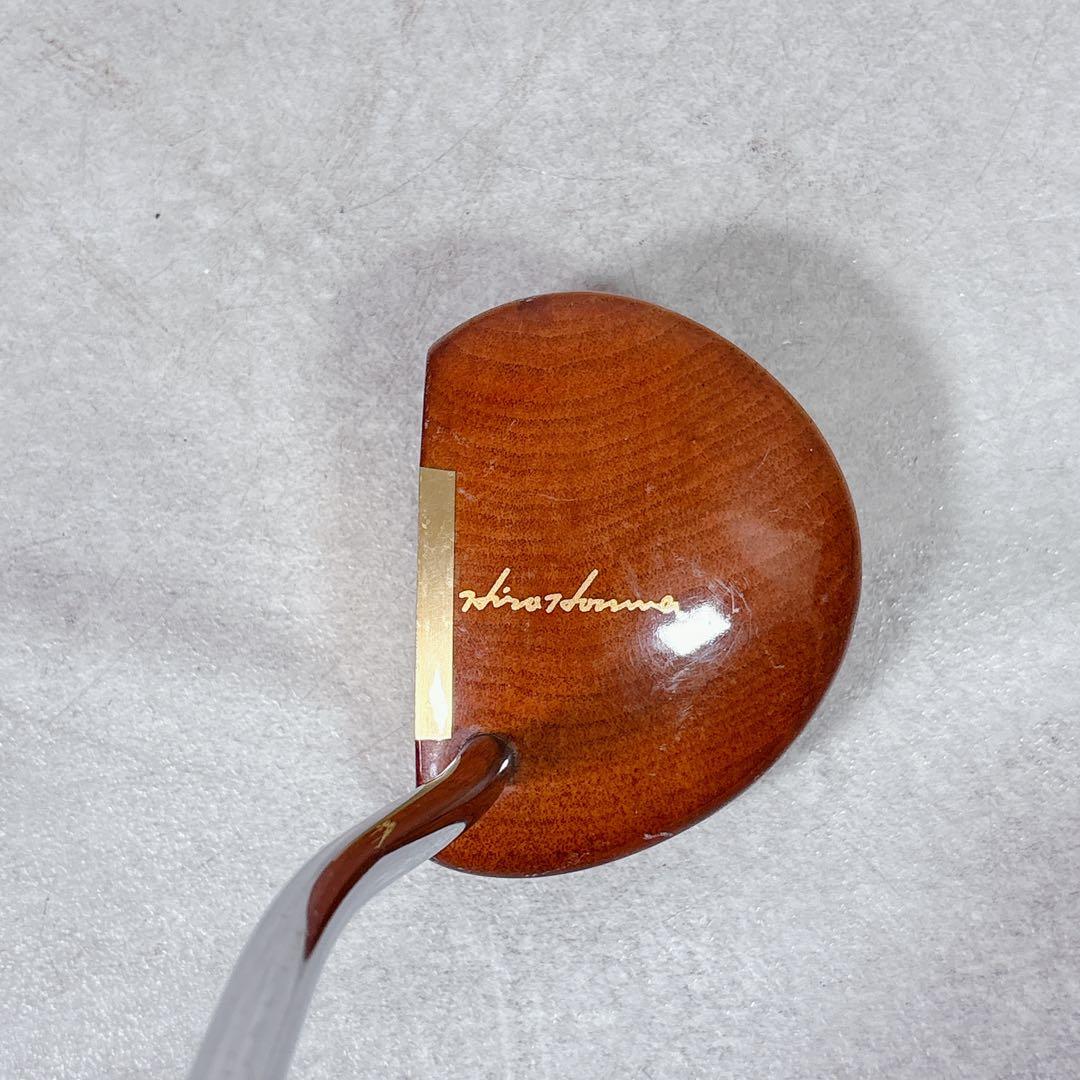 V745 希少 ホンマ LB-SINKER FSS-1 BIG パーシモンパター - メルカリ