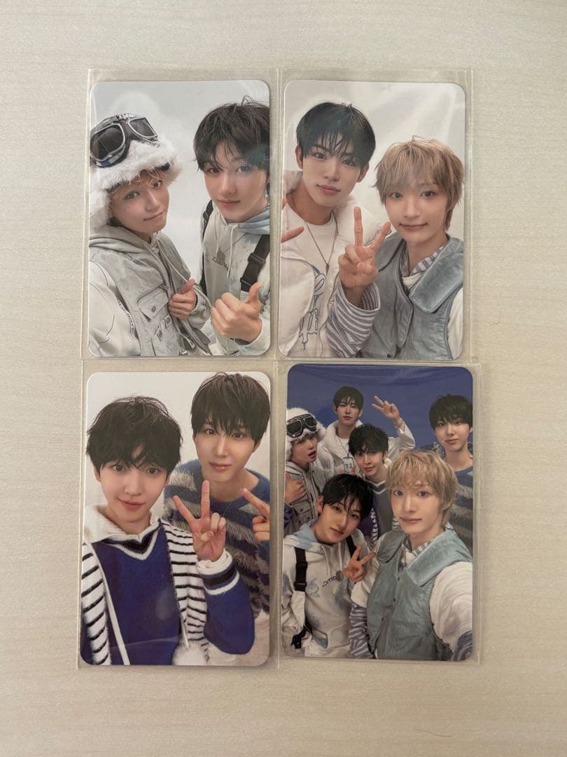 kickflip ファンコン 入場特典 トレカ - メルカリ