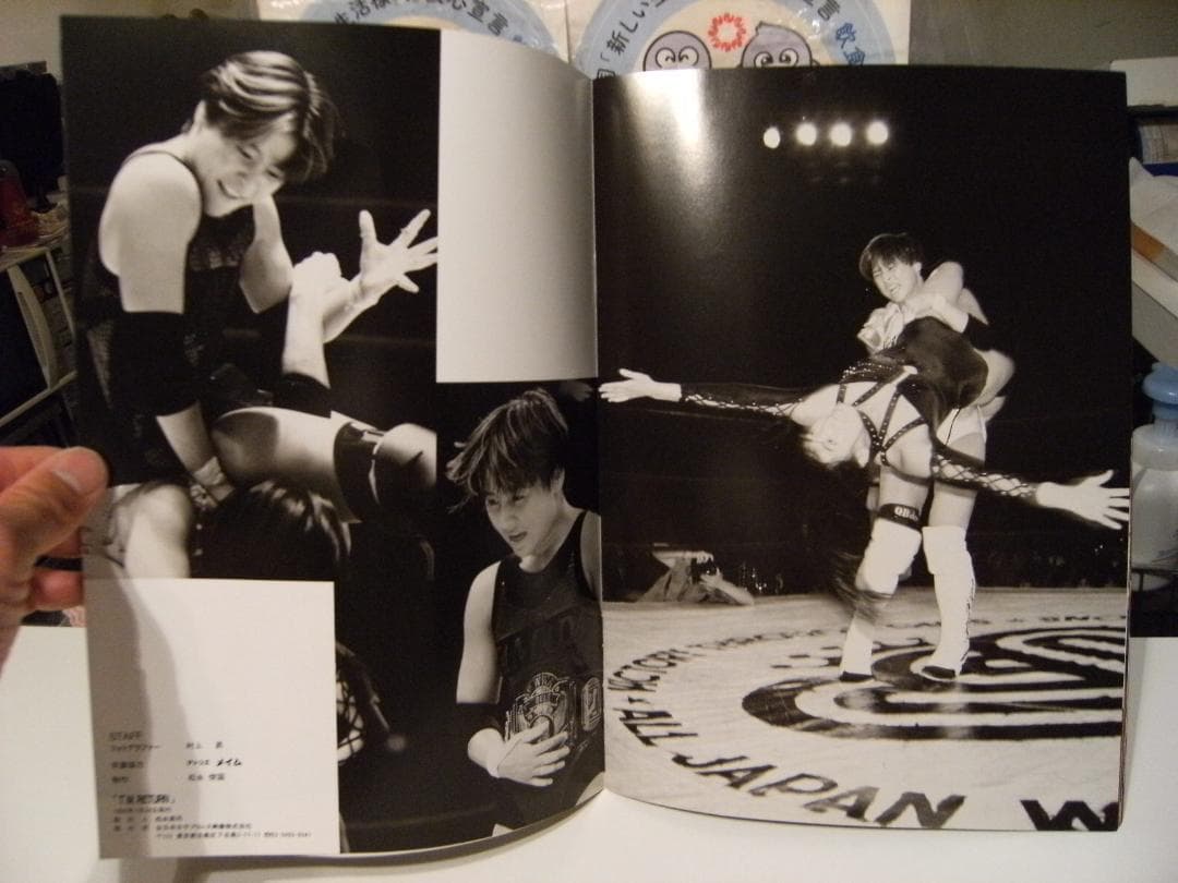 1994年 全日本女子プロレス 豊田真奈美 山田敏代 直筆サイン入り 写真
