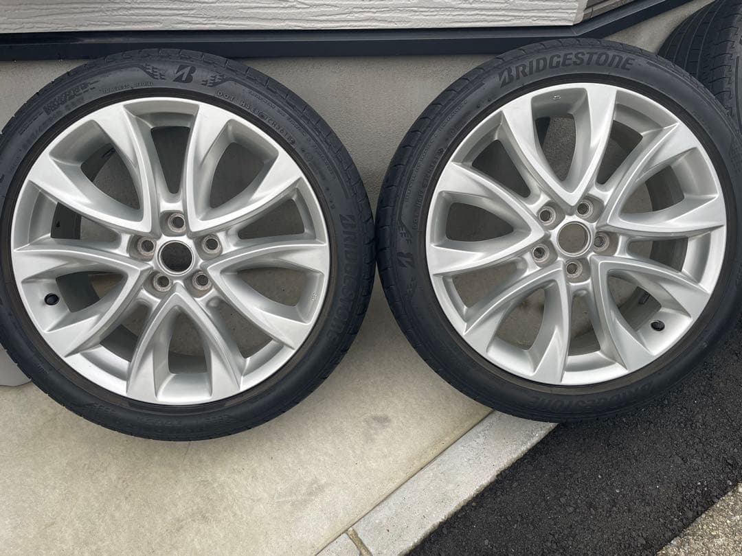 19インチホイール マツダcx-5純正 マツダ CX-5 XD Exclusive Mode 純正 19インチ ホイール の買取価格