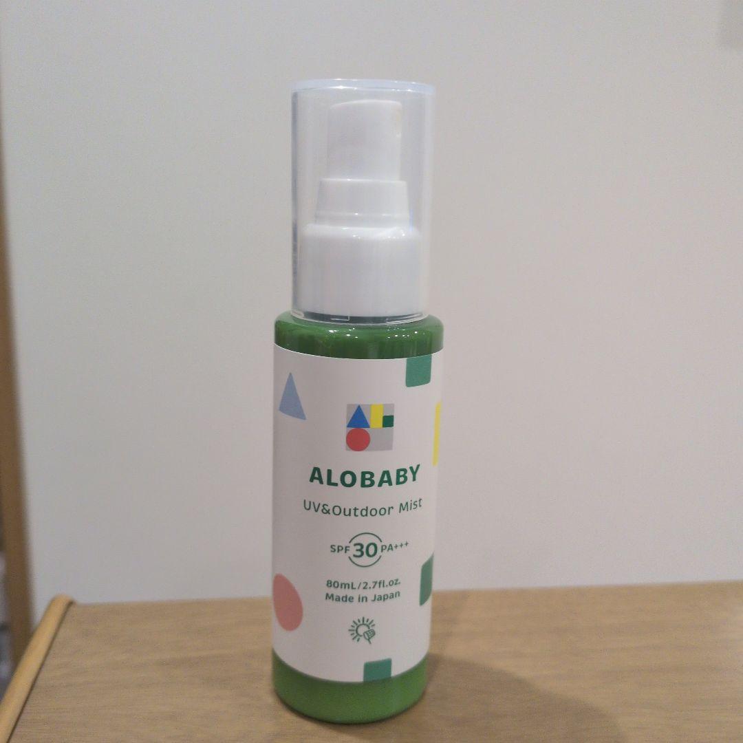 ALOBABY UV&Outdoor Mist SPF30 60mL - メルカリ