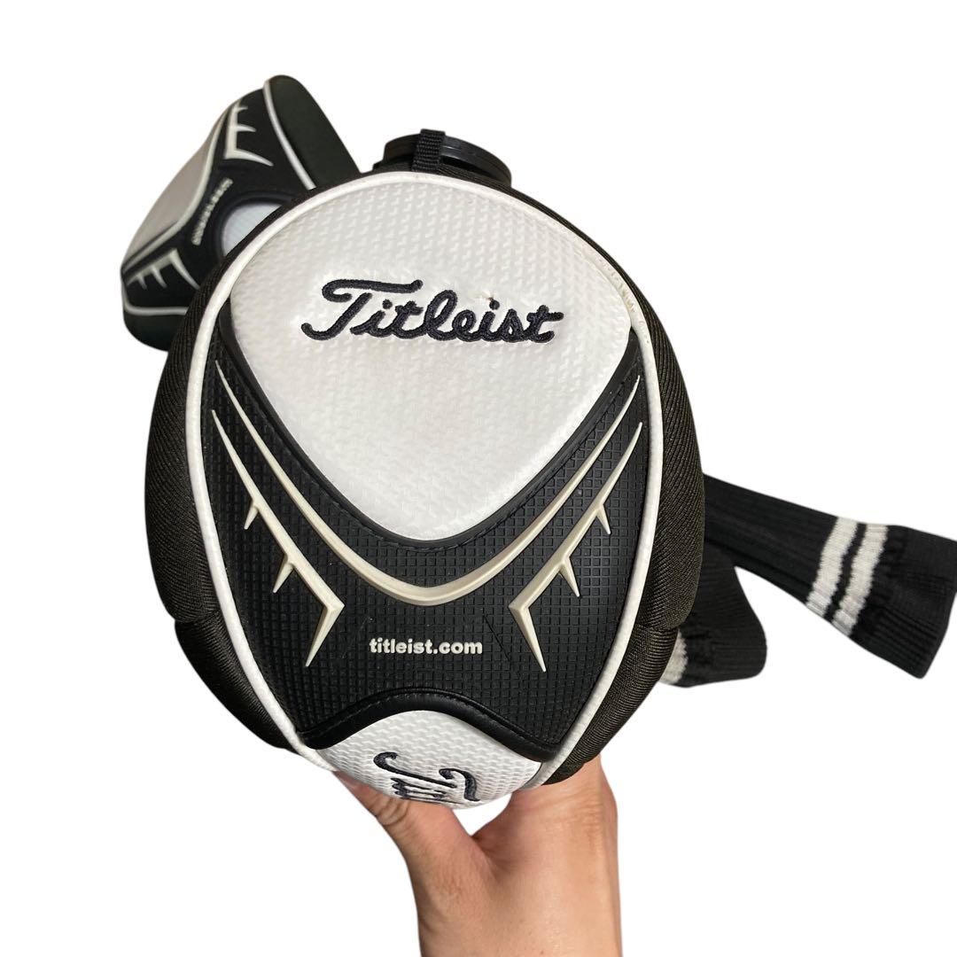タイトリスト ヘッドカバー2点セットゴルフ TITLEIST ドライバー