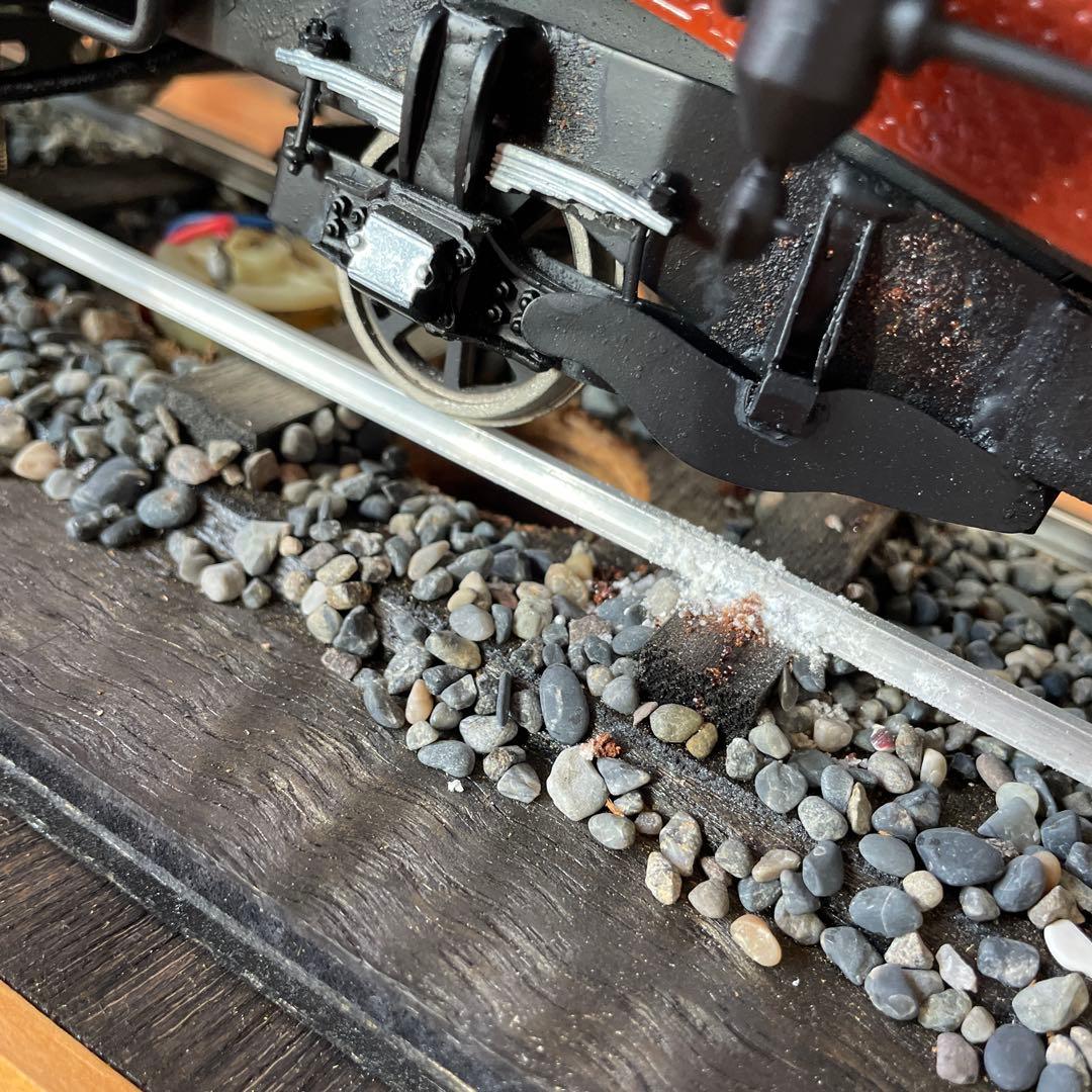 日本の蒸気機関車模型 ガラスケース付き C571 - メルカリ