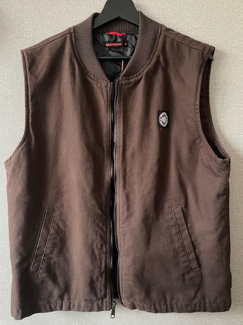 INDEPENDENT ベスト Mサイズ 新品 タグ付 518234101_1.jpg