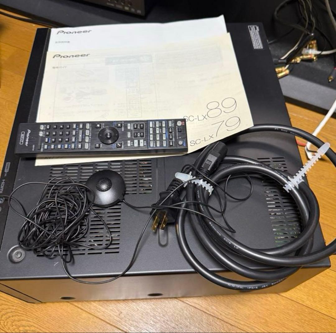 元箱あり Pioneer SC-LX89 定価￥395,000 Atmos対応 - メルカリ