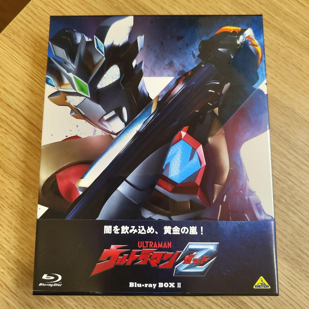 ウルトラマンZ Blu-ray BOX Ⅱ〈3枚組〉 ウルトラマンZ Blu-ray BOX Ⅱ＜最終巻＞ | A-on STORE