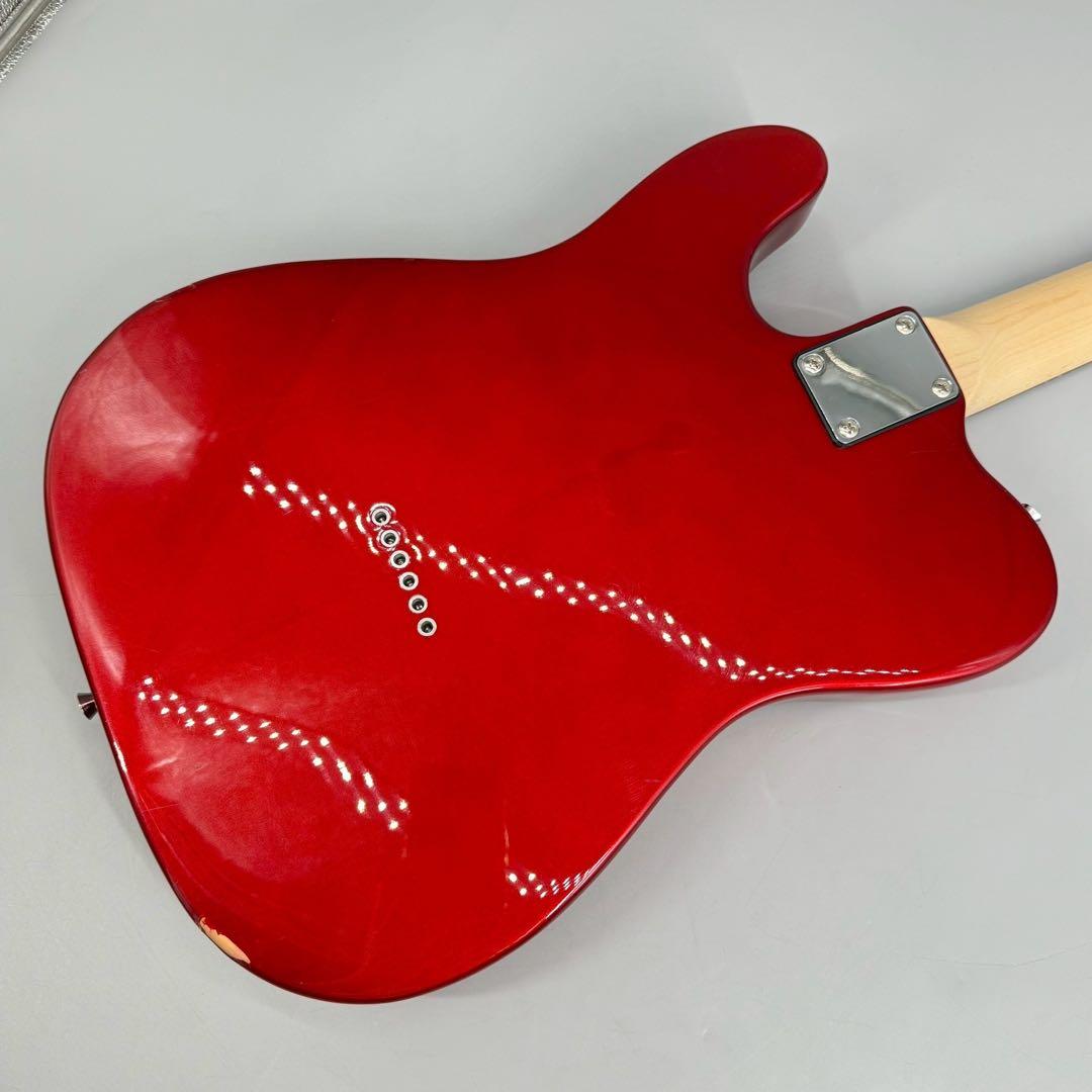 テレキャスター fender ヘッド メーカー不明 レッドの通販はau PAY
