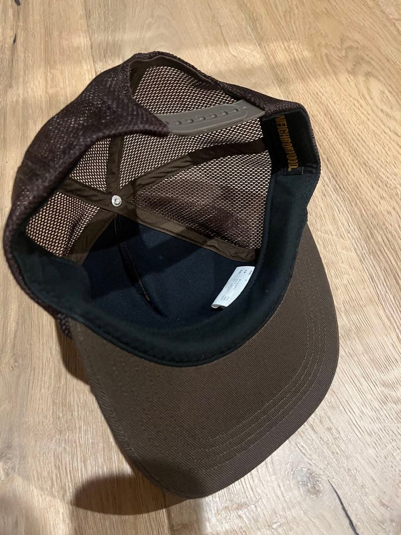 neighborhood メッシュ キャップ