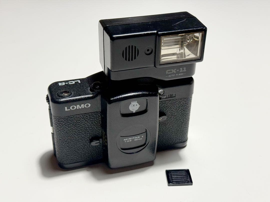 lomo lc-a minitar 1 + cosina cx-11 作動 希少 Lomography reveals the LC-A Minitar-1 Art Lens
